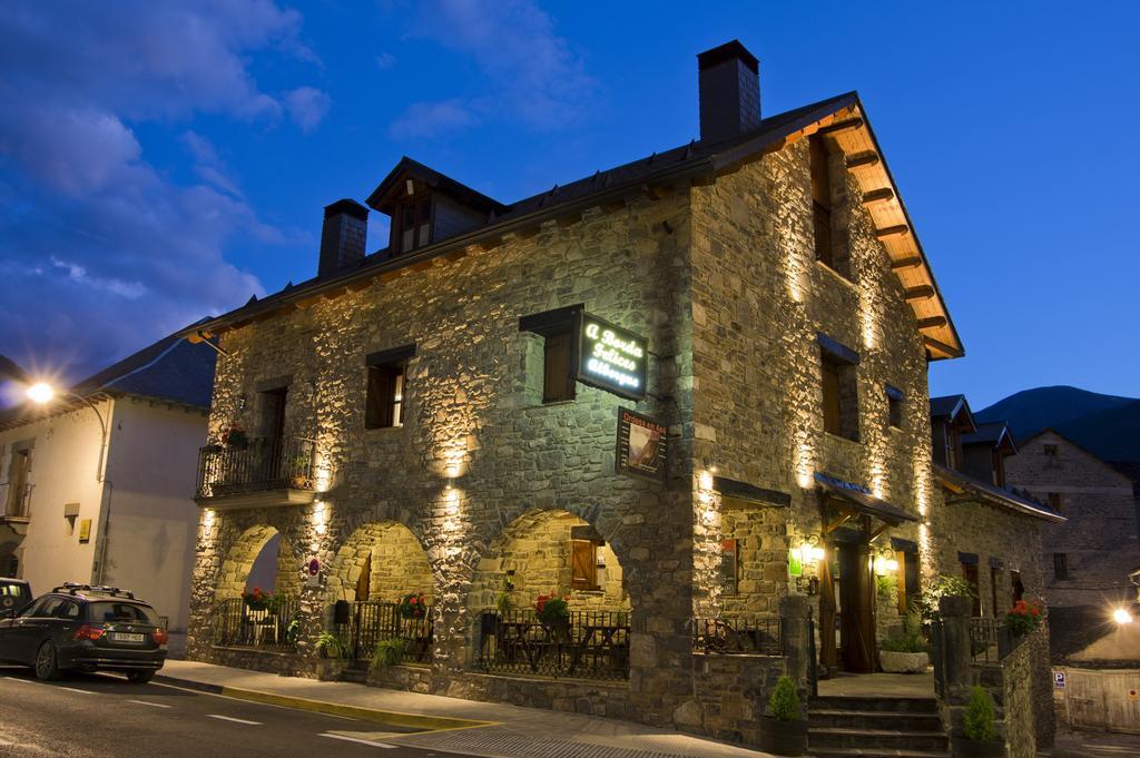 Hostel Borda Felices Broto Exterior foto