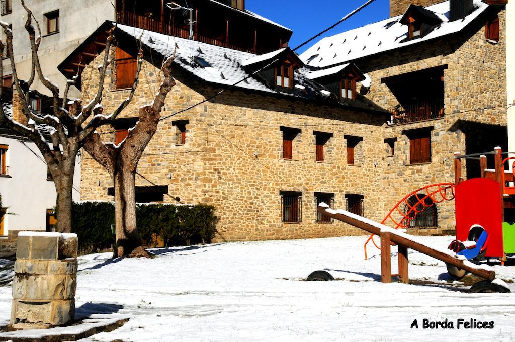 Hostel Borda Felices Broto Exterior foto