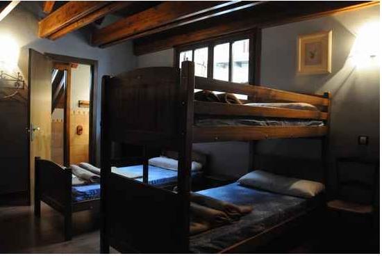 Hostel Borda Felices Broto Zimmer foto