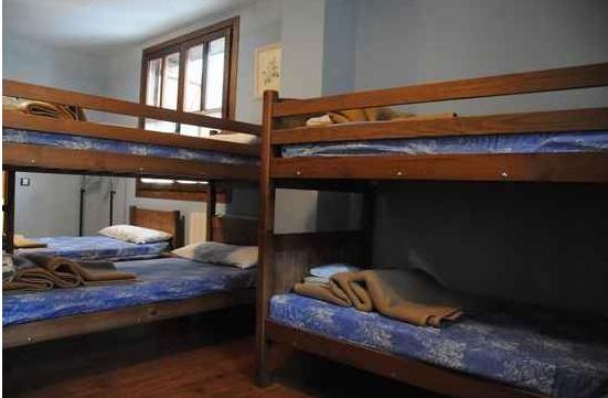 Hostel Borda Felices Broto Zimmer foto