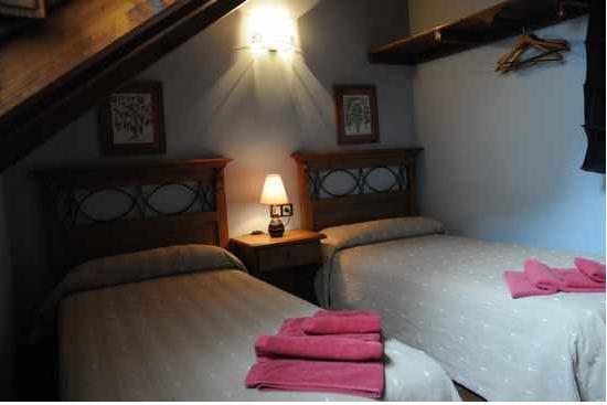 Hostel Borda Felices Broto Zimmer foto