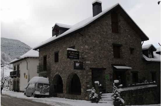 Hostel Borda Felices Broto Exterior foto