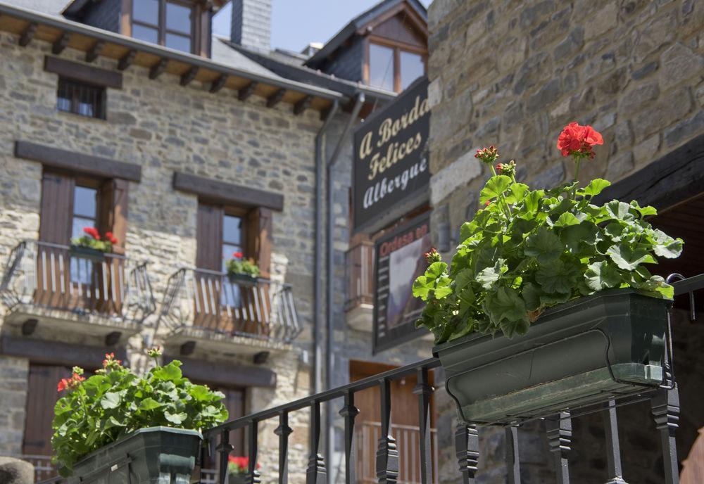 Hostel Borda Felices Broto Exterior foto
