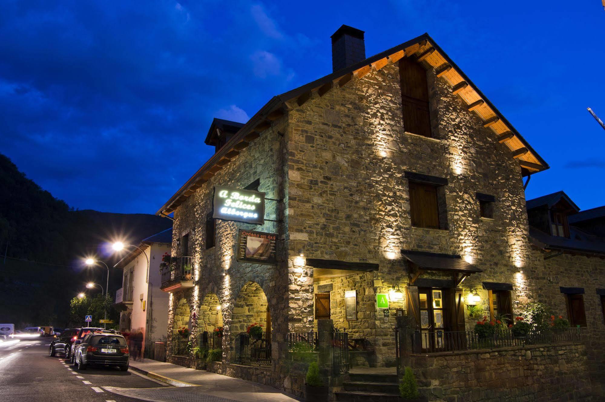 Hostel Borda Felices Broto Exterior foto